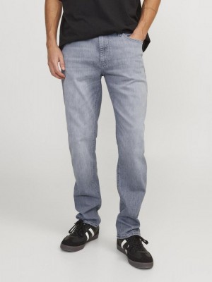 JACK&JONES INTELLIGENCE JJICLARK JJEVAN JOS 498 LID NOOS Grey Denim | Freewear JJICLARK JJEVAN JOS 498 LID NOOS - www.freewear.nl - Freewear