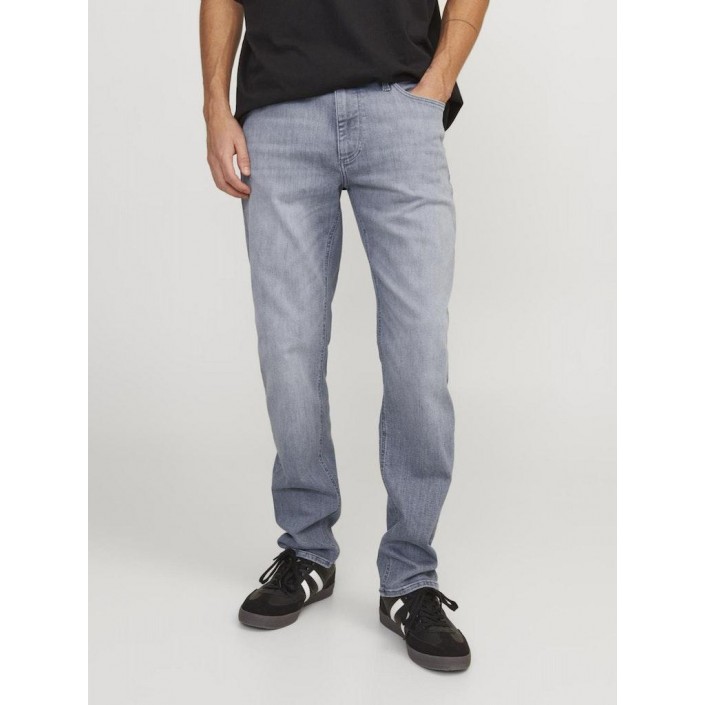 JACK&JONES INTELLIGENCE JJICLARK JJEVAN JOS 498 LID NOOS Grey Denim | Freewear JJICLARK JJEVAN JOS 498 LID NOOS - www.freewear.nl - Freewear