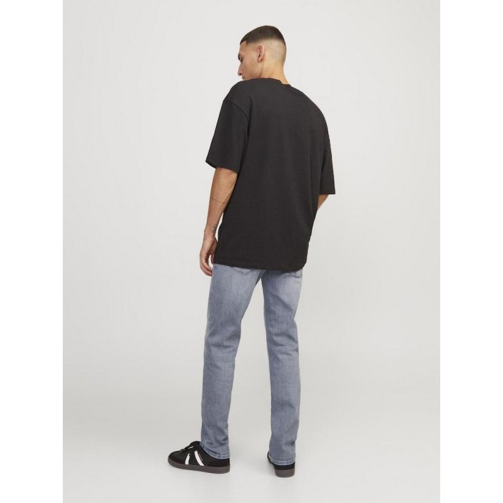 JACK&JONES INTELLIGENCE JJICLARK JJEVAN JOS 498 LID NOOS Grey Denim | Freewear JJICLARK JJEVAN JOS 498 LID NOOS - www.freewear.nl - Freewear