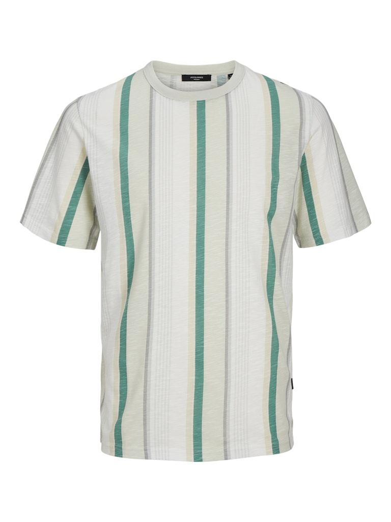 JACK&JONES JPRBLAPALMA AOP SS TEE CREW NECK SN Heren Overhemd - Maat XXL