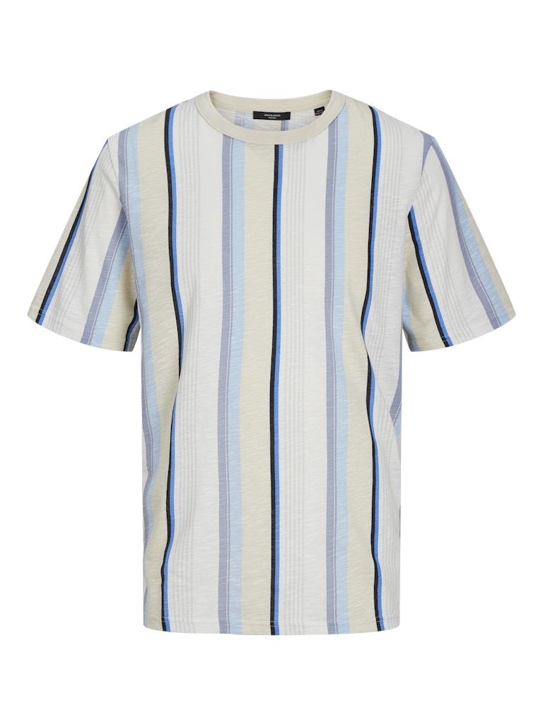 JACK&JONES JPRBLAPALMA AOP SS TEE CREW NECK SN Heren T-shirt - Maat M