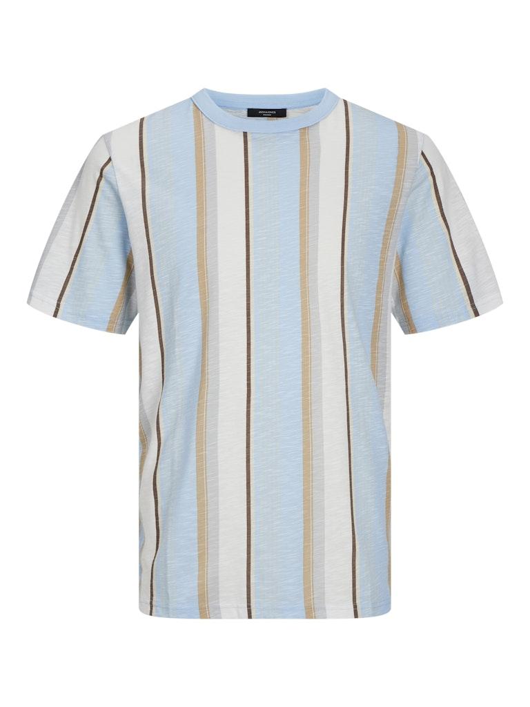 T-shirt met ronde hals, model 'BLAPALMA'