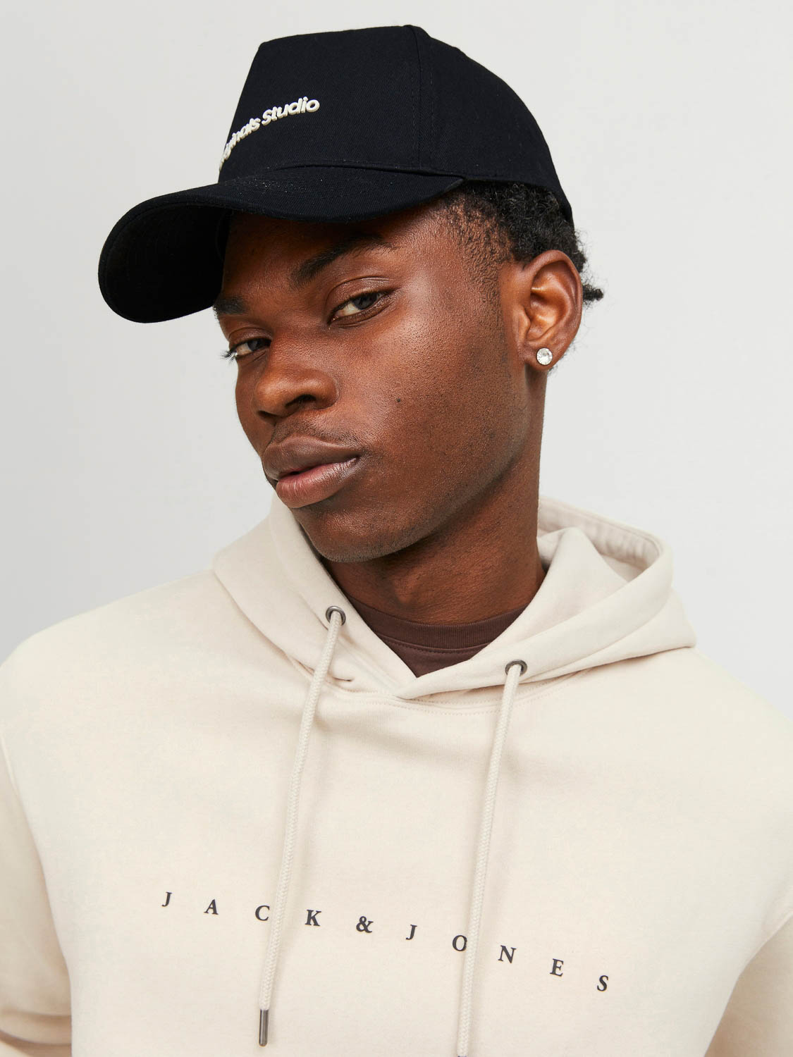 Jack & Jones Jack&Jones Vesterbro Cap Black ZWART One Size