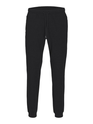 JACK&JONES ORIGINALS JPSTWILL JJCLOUD SWEAT PANTS NOOS Black | Freewear JPSTWILL JJCLOUD SWEAT PANTS NOOS - www.freewear.nl - Freewear