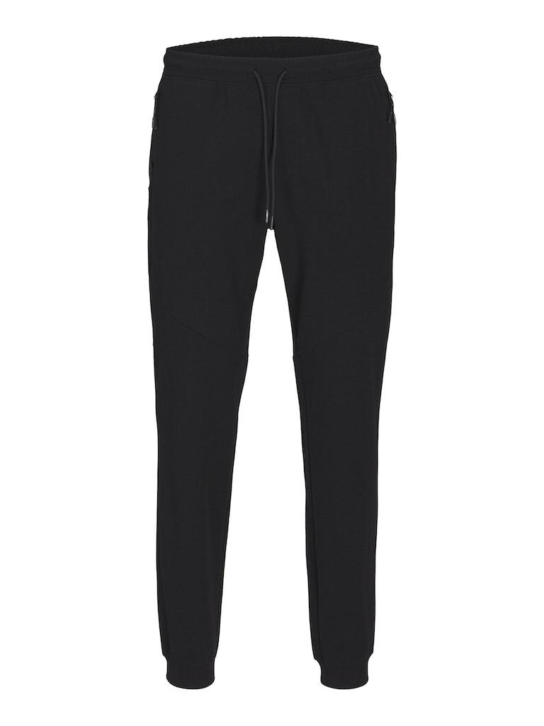 Jack & Jones Broek Jpstwill Jjcloud Sweat Pants Noos 12253727 Black Mannen Maat - S