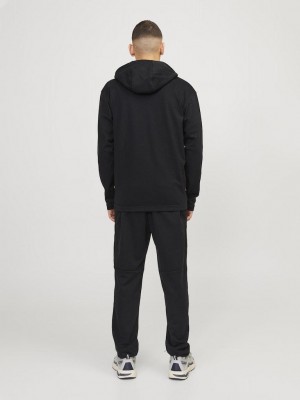 JACK&JONES ORIGINALS JPSTWILL JJCLOUD SWEAT PANTS NOOS Black | Freewear JPSTWILL JJCLOUD SWEAT PANTS NOOS - www.freewear.nl - Freewear