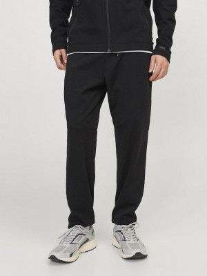 JACK&JONES ORIGINALS JPSTWILL JJCLOUD SWEAT PANTS NOOS Black | Freewear JPSTWILL JJCLOUD SWEAT PANTS NOOS - www.freewear.nl - Freewear