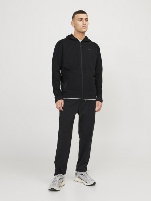 JACK&JONES ORIGINALS JPSTWILL JJCLOUD SWEAT PANTS NOOS Black | Freewear JPSTWILL JJCLOUD SWEAT PANTS NOOS - www.freewear.nl - Freewear