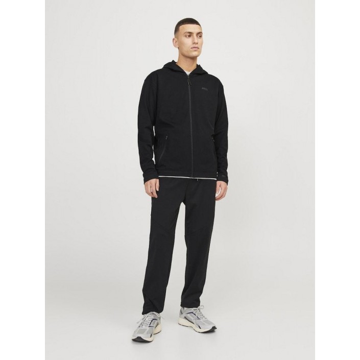 JACK&JONES ORIGINALS JPSTWILL JJCLOUD SWEAT PANTS NOOS Black | Freewear JPSTWILL JJCLOUD SWEAT PANTS NOOS - www.freewear.nl - Freewear