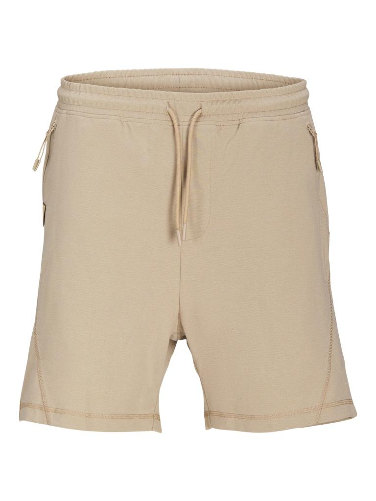 Jack & Jones Broek Jpstgordon Jjcloud Sweat Shorts Sn 12253729 Crockery Mannen Maat - M