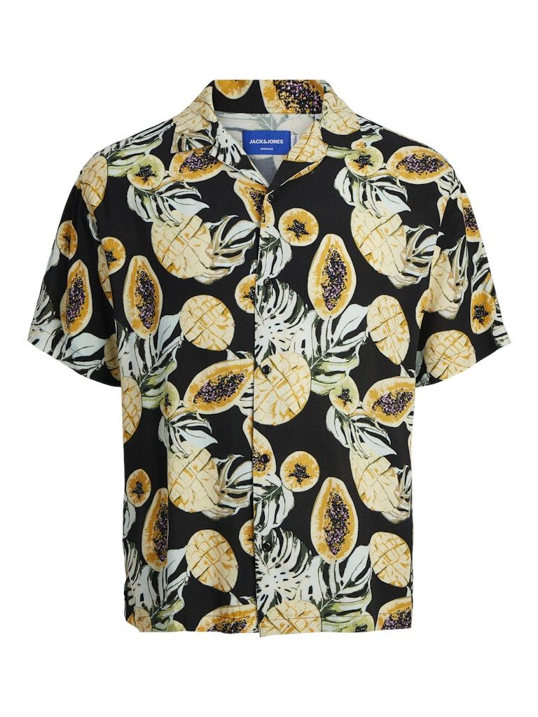 jack en jones boys Jorluke Tampa Aop Shirt Ss Jnr