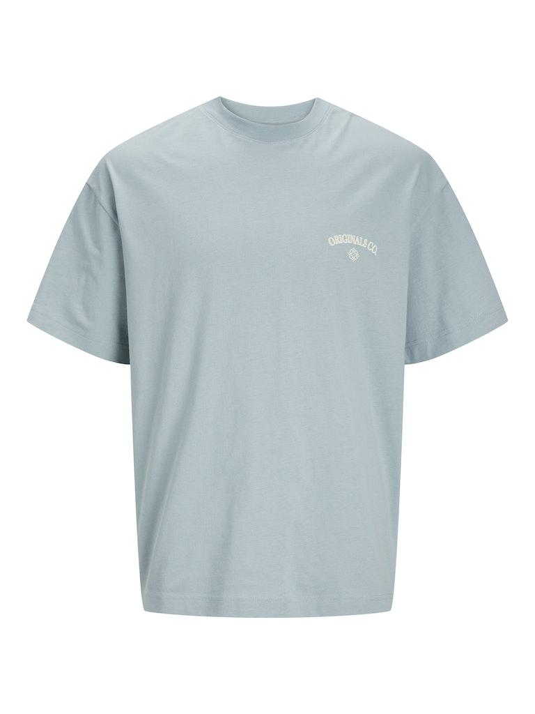 JACK&JONES JUNIOR JORSANTORINI BACK TEE SS CREW NECK JNR Jongens T-shirt - Maat 152