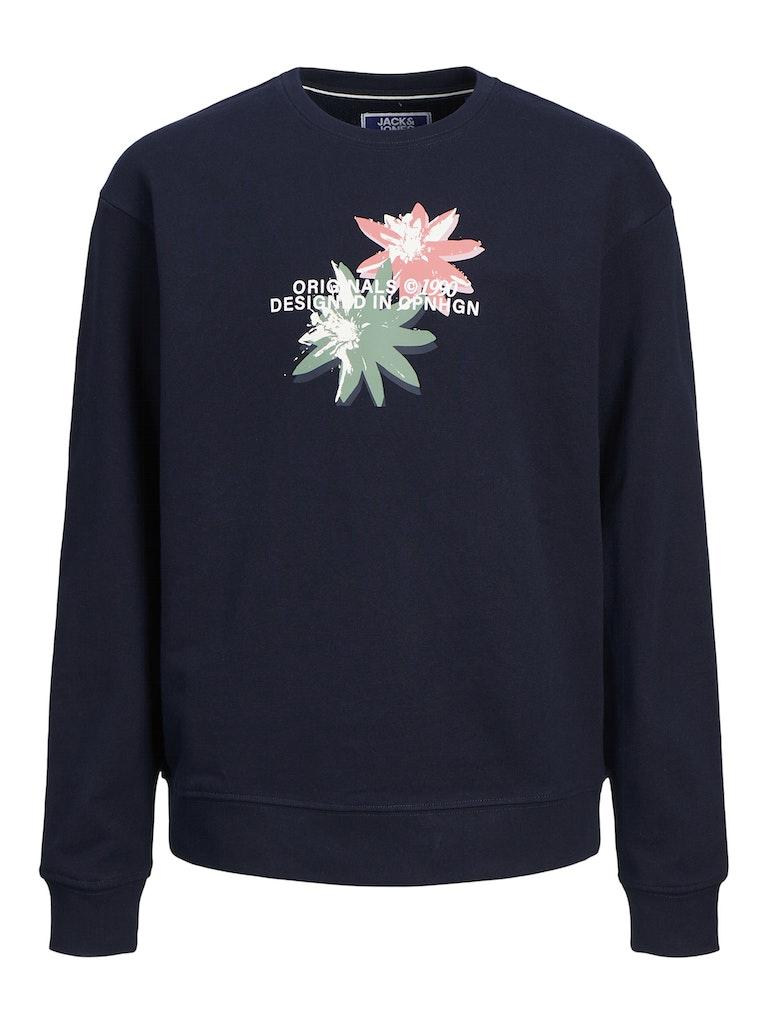 jack en jones boys Jortampa Branding Sweat Crew Neck J