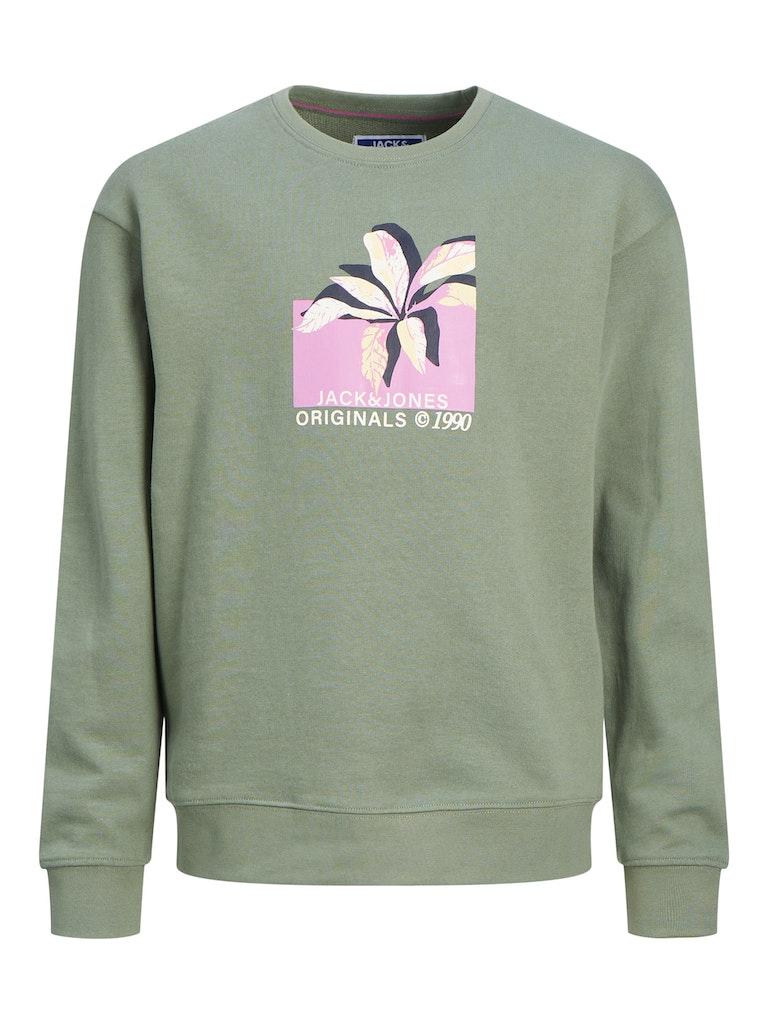 jack en jones boys Jortampa Branding Sweat Crew Neck J: