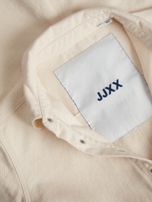 JACK&JONES ORIGINALS JXISLA DENIM PLAYSUIT DNM White Denim/OFF WHITE | Freewear JXISLA DENIM PLAYSUIT DNM - www.freewear.nl - Freewear