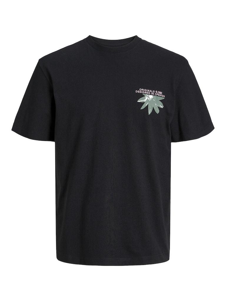 JACK&JONES JUNIOR JORTAMPA BACK TEE SS CREW NECK JNR Jongens T-shirt - Maat 152