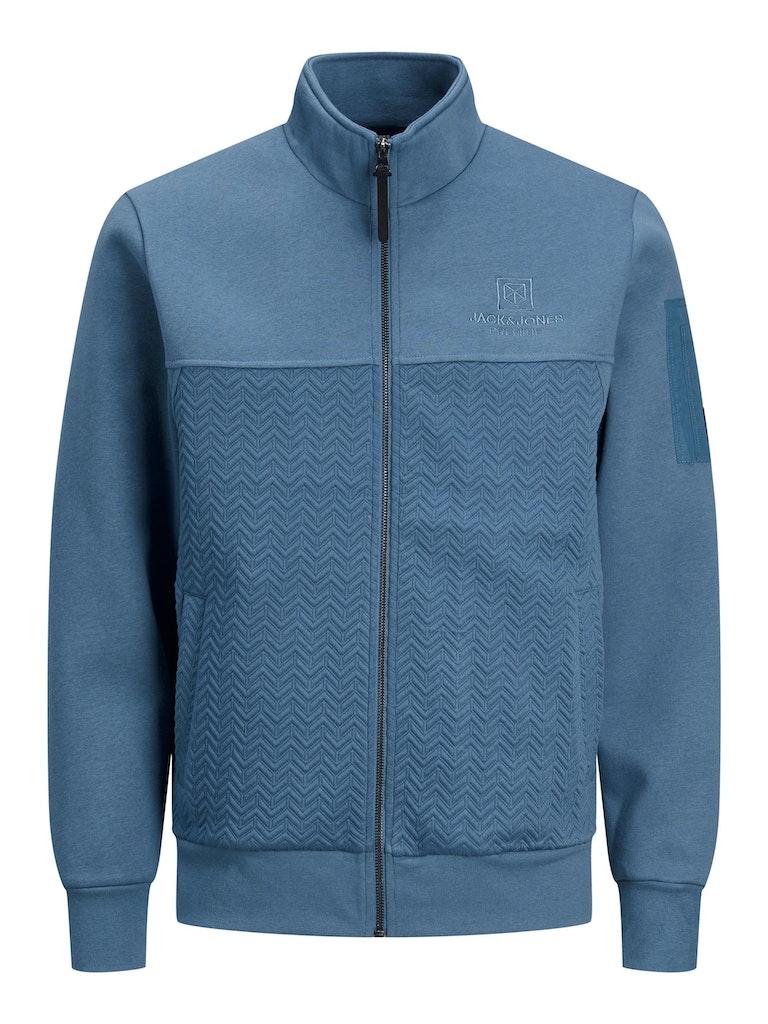 JACK&JONES JPRBLUWESLEY SWEAT FULL ZIP Heren Trui - Maat S