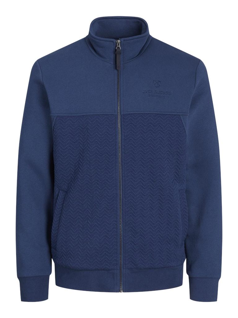 JACK&JONES JPRBLUWESLEY SWEAT FULL ZIP Heren Trui - Maat L
