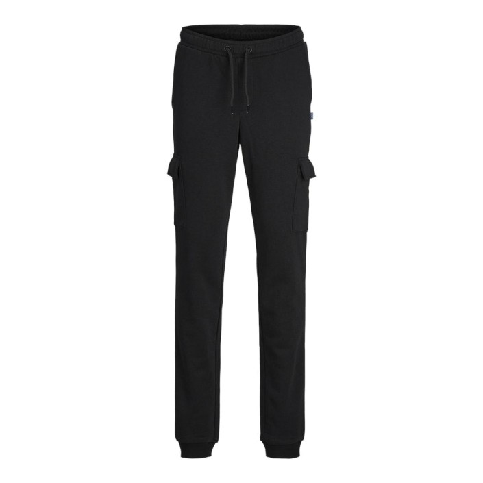 jack en jones boys JPSTGORDON JJBRADLEY CARGO PAN NOOS: Black | Freewear JPSTGORDON JJBRADLEY CARGO PAN NOOS: - www.freewear.nl - Freewear