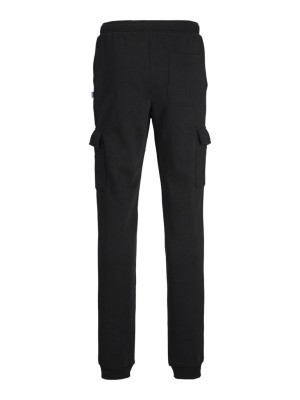 jack en jones boys JPSTGORDON JJBRADLEY CARGO PAN NOOS: Black | Freewear JPSTGORDON JJBRADLEY CARGO PAN NOOS: - www.freewear.nl - Freewear