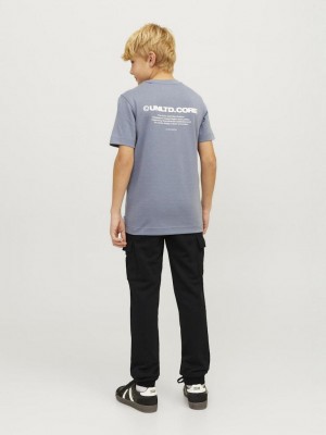 jack en jones boys JPSTGORDON JJBRADLEY CARGO PAN NOOS: Black | Freewear JPSTGORDON JJBRADLEY CARGO PAN NOOS: - www.freewear.nl - Freewear