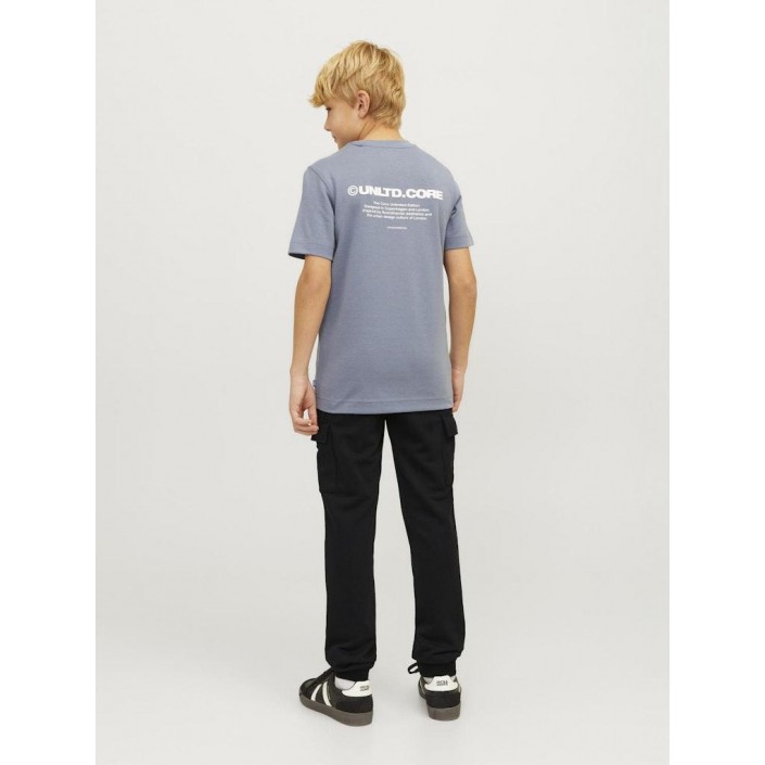 jack en jones boys JPSTGORDON JJBRADLEY CARGO PAN NOOS: Black | Freewear JPSTGORDON JJBRADLEY CARGO PAN NOOS: - www.freewear.nl - Freewear
