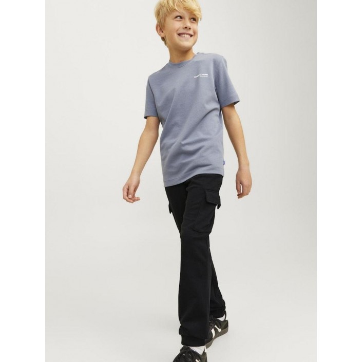 jack en jones boys JPSTGORDON JJBRADLEY CARGO PAN NOOS: Black | Freewear JPSTGORDON JJBRADLEY CARGO PAN NOOS: - www.freewear.nl - Freewear
