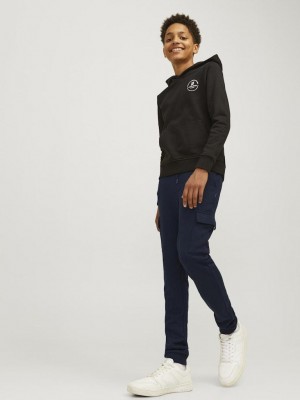 jack en jones boys JPSTGORDON JJBRADLEY CARGO PAN NOOS: Navy Blazer | Freewear JPSTGORDON JJBRADLEY CARGO PAN NOOS: - www.freewear.nl - Freewear