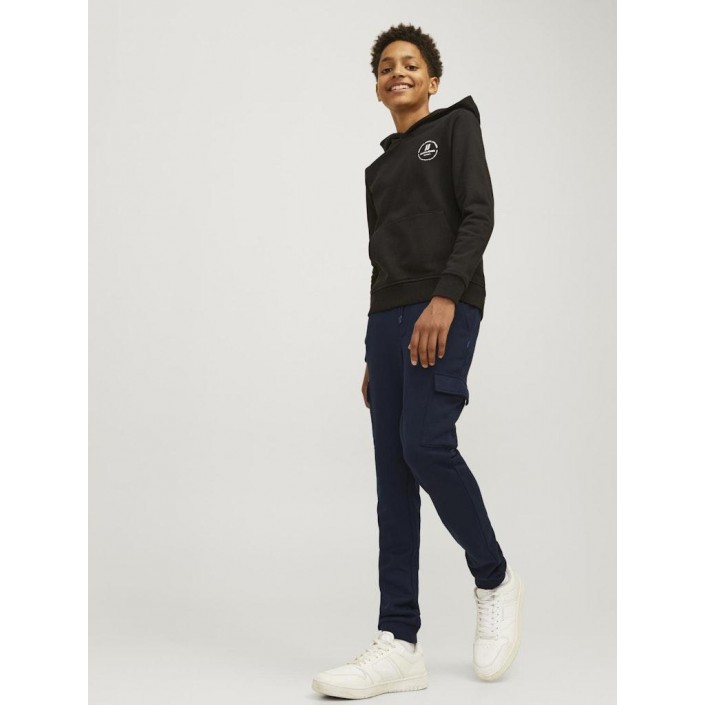jack en jones boys JPSTGORDON JJBRADLEY CARGO PAN NOOS: Navy Blazer | Freewear JPSTGORDON JJBRADLEY CARGO PAN NOOS: - www.freewear.nl - Freewear