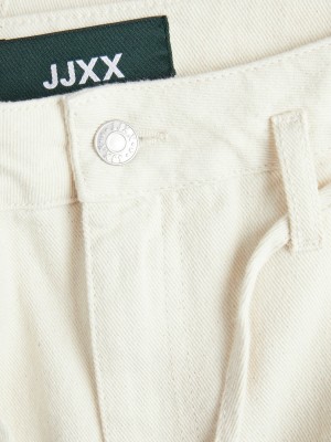 JACK&JONES ORIGINALS JXDORA LONG DENIM HW SKIRT DNM White Denim/OFF WHITE | Freewear JXDORA LONG DENIM HW SKIRT DNM - www.freewear.nl - Freewear