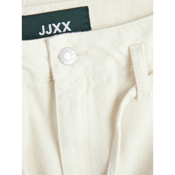 JACK&JONES ORIGINALS JXDORA LONG DENIM HW SKIRT DNM White Denim/OFF WHITE | Freewear JXDORA LONG DENIM HW SKIRT DNM - www.freewear.nl - Freewear