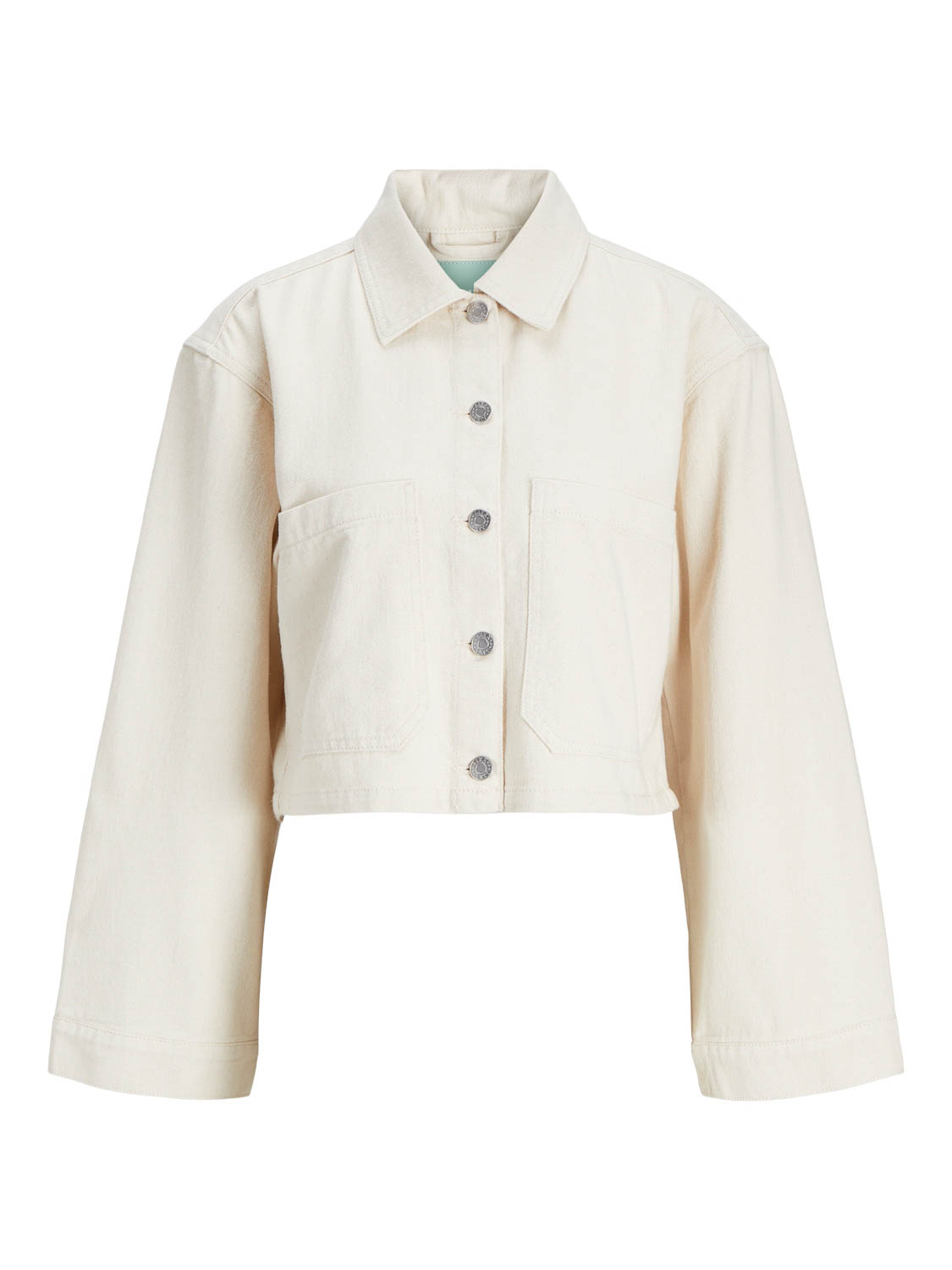 Jack and Jones Jxdora Comfort Ls Denim Overshirt D: