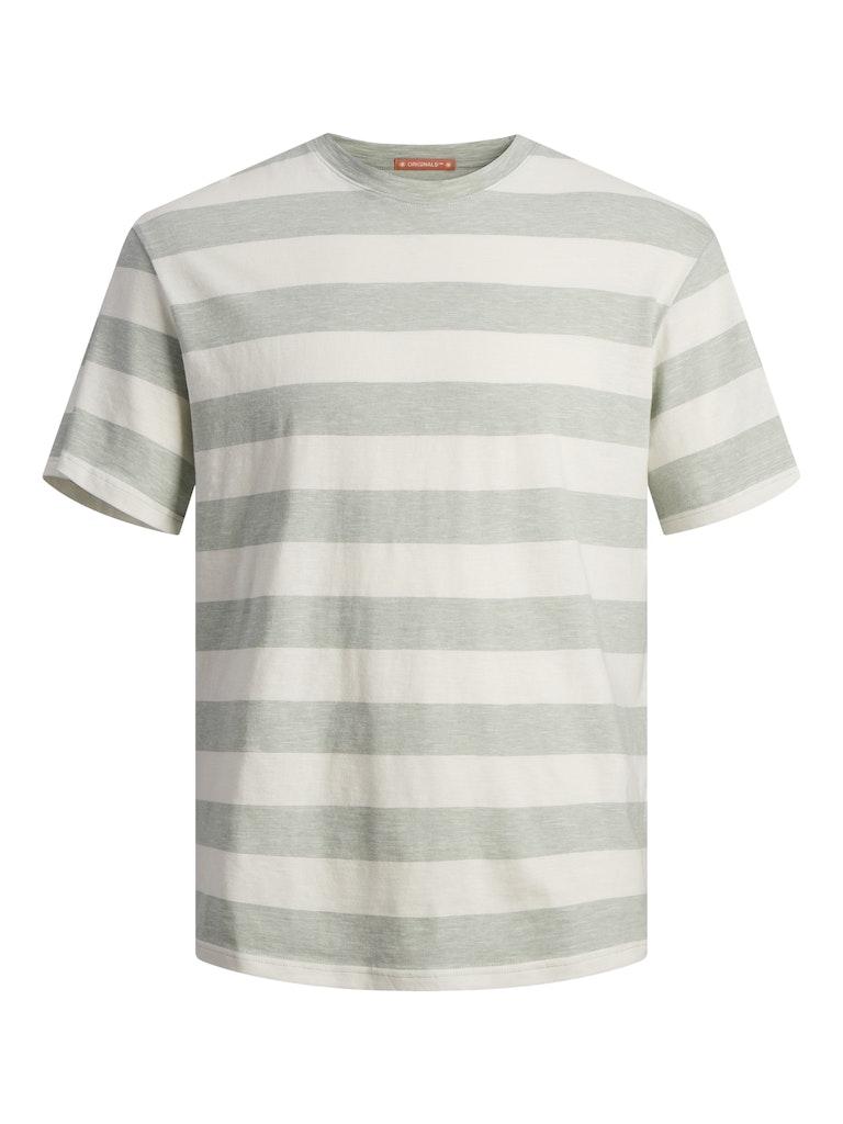 Jack and Jones Joraruba Stripe Tee Ss Crew Neck