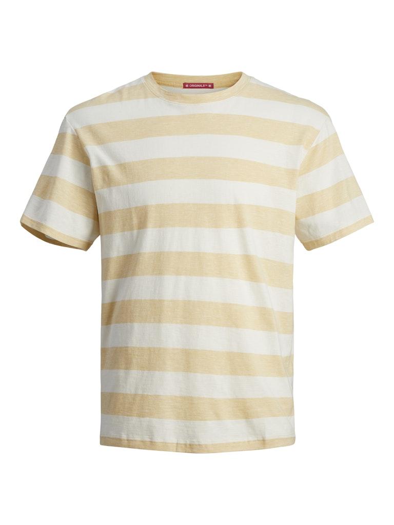 Jack and Jones Joraruba Stripe Tee Ss Crew Neck