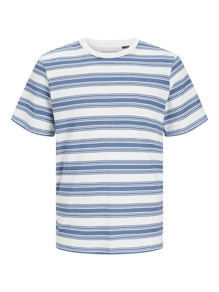 Jack and Jones Jprblusimon Striped Ss Tee