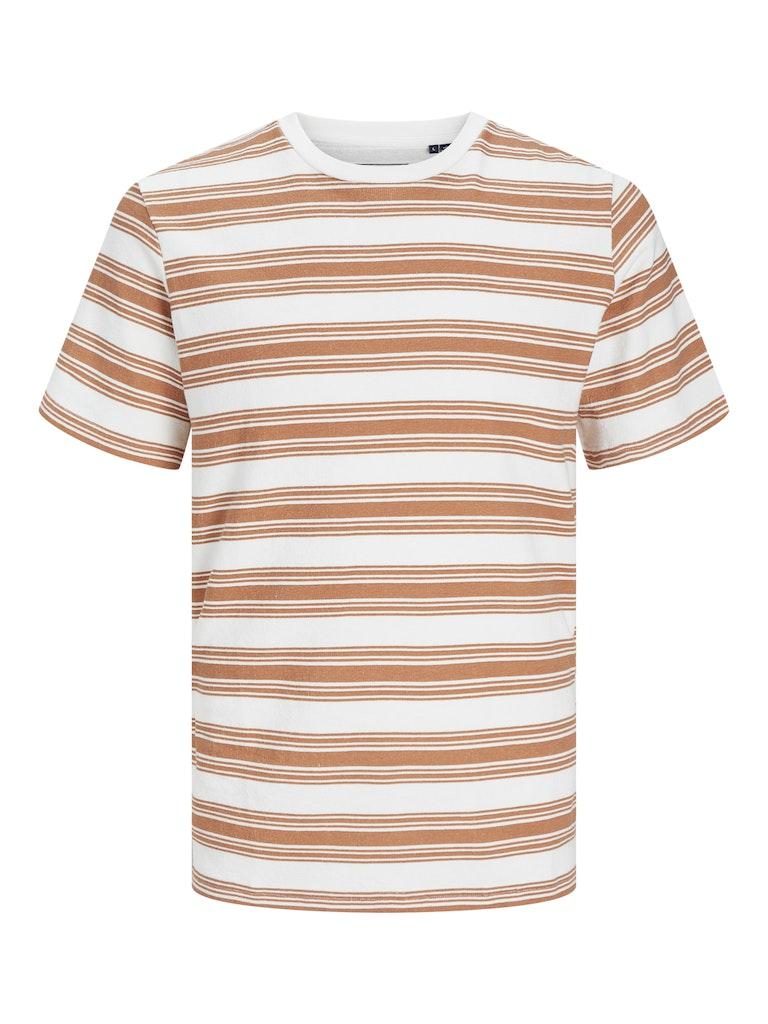 Jack and Jones Jprblusimon Striped Ss Tee