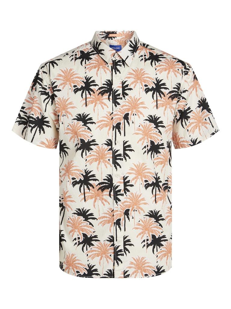 Jack en jones boys Jorjoshua Aruba Aop Shirt Ss Jnr