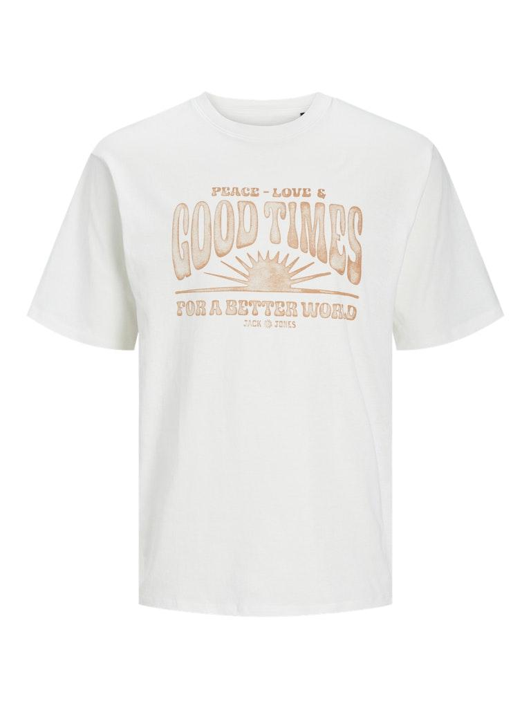 Jack and Jones Jprbluhippy Ss Tee