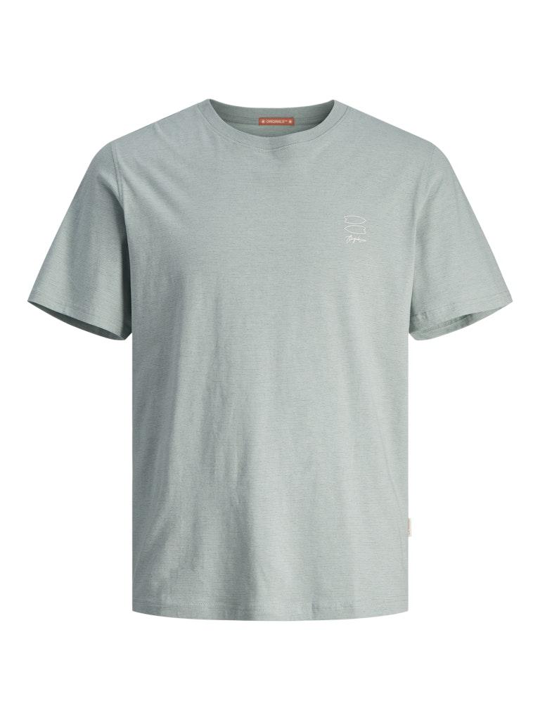 Jack and Jones Jormarbella Marl Tee Ss Crew Neck