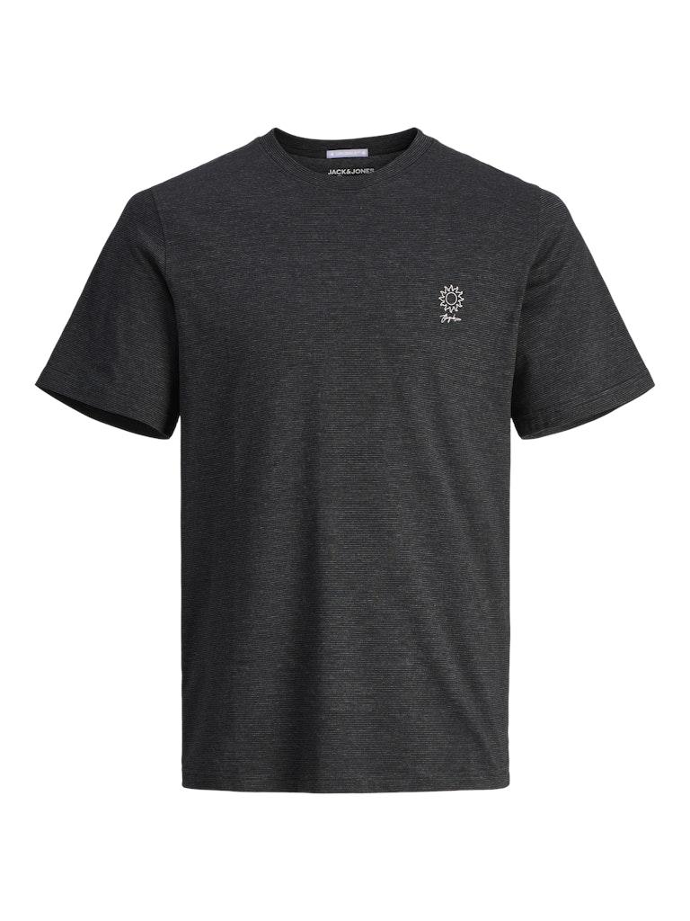 Jack and Jones Jormarbella Marl Tee Ss Crew Neck