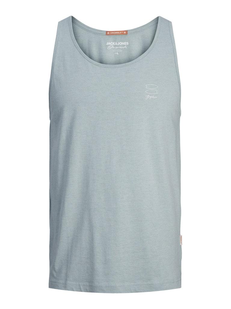 JACK&JONES JORMARBELLA MARL TANK TOP Heren Tanktop - Maat S