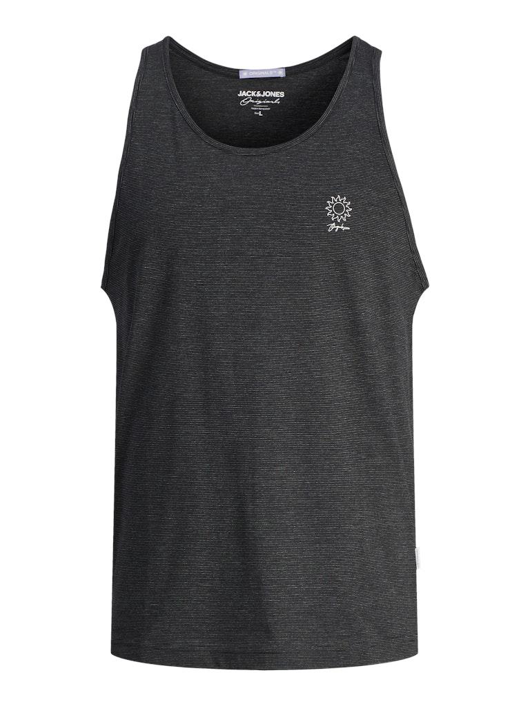 JACK&JONES JORMARBELLA MARL TANK TOP Heren Tanktop - Maat XXL