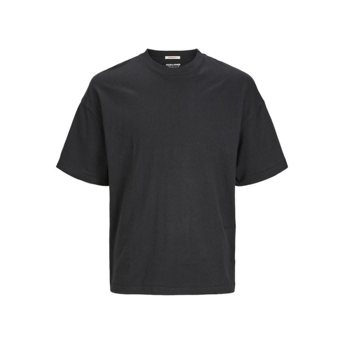 JACK&JONES ORIGINALS JORMILOS TEE SS CREW NECK SN Black | Freewear JORMILOS TEE SS CREW NECK SN - www.freewear.nl - Freewear