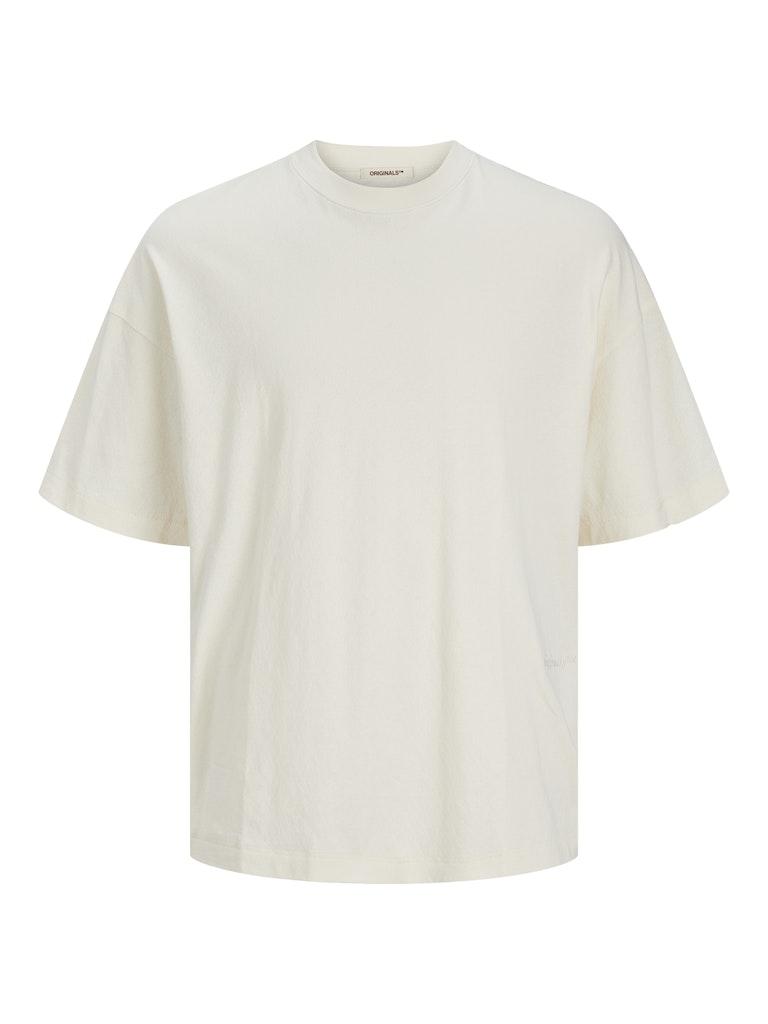 Jack and Jones Jormilos Tee Ss Crew Neck Sn