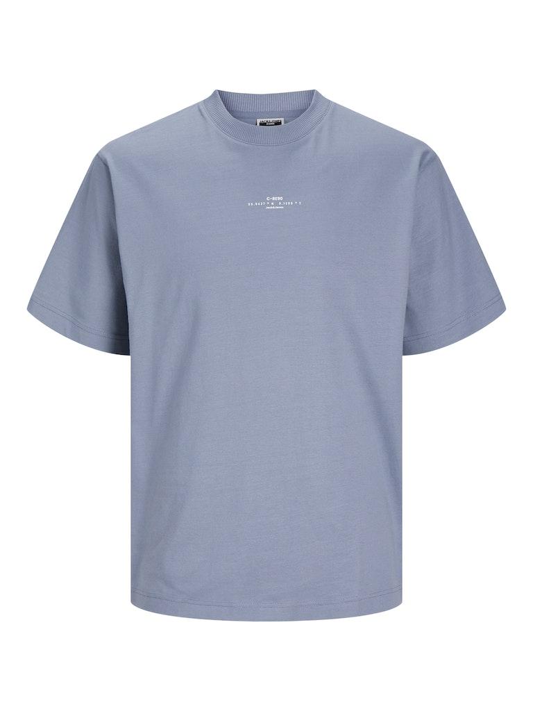 Jack & Jones Solarrize Crew Neck T-Shirts Männer,Unisex op kleur grijs, Maat XL