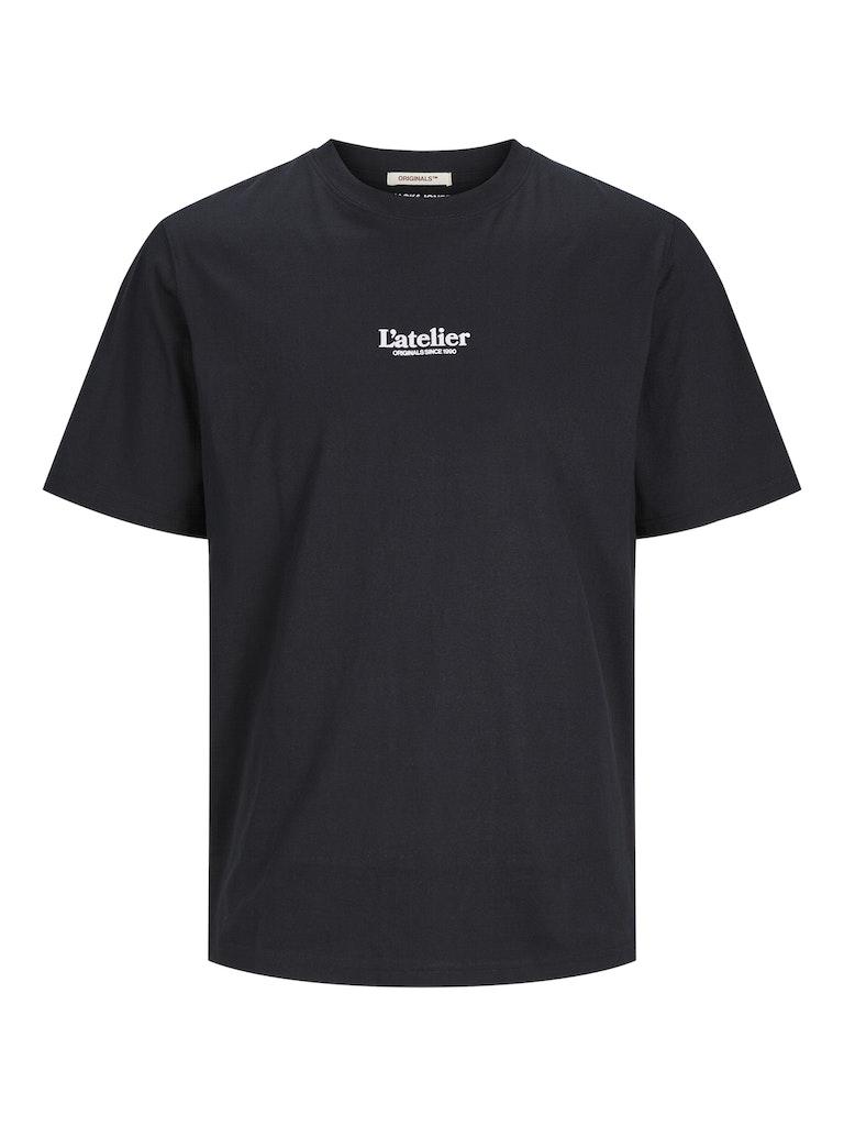 Jack and Jones Jornoto Back Tee Ss Crew Neck
