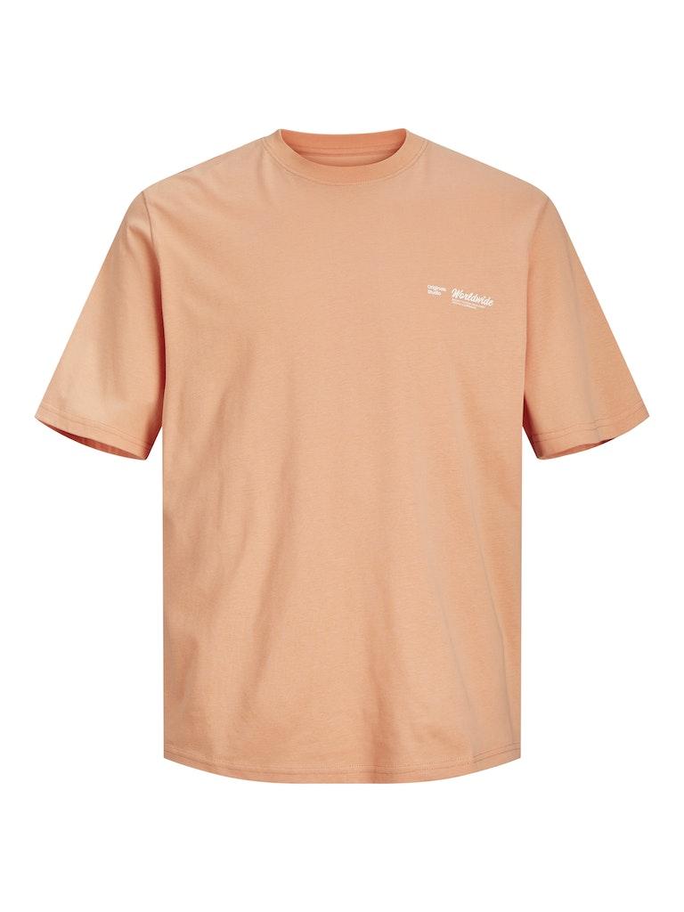 Jack and Jones Jorsequoia Back Tee Ss Crew Neck