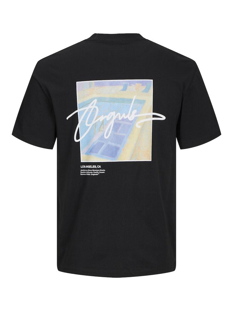 jack en jones boys Joraruba Landscape Tee Ss Crew Neck: