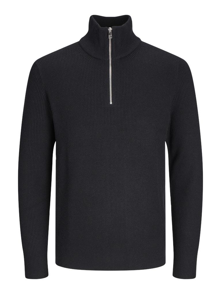 JACK&JONES JJEPERFECT KNIT HALF ZIP SN Heren Trui - Maat XXL
