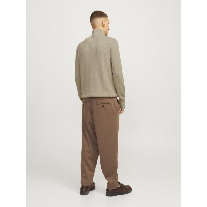 Jack & Jones:JACK&JONES ESSENTIALS JJEPERFECT KNIT HALF ZIP SN Crockery | Freewear JJEPERFECT KNIT HALF ZIP SN - www.freewear.nl - Freewear